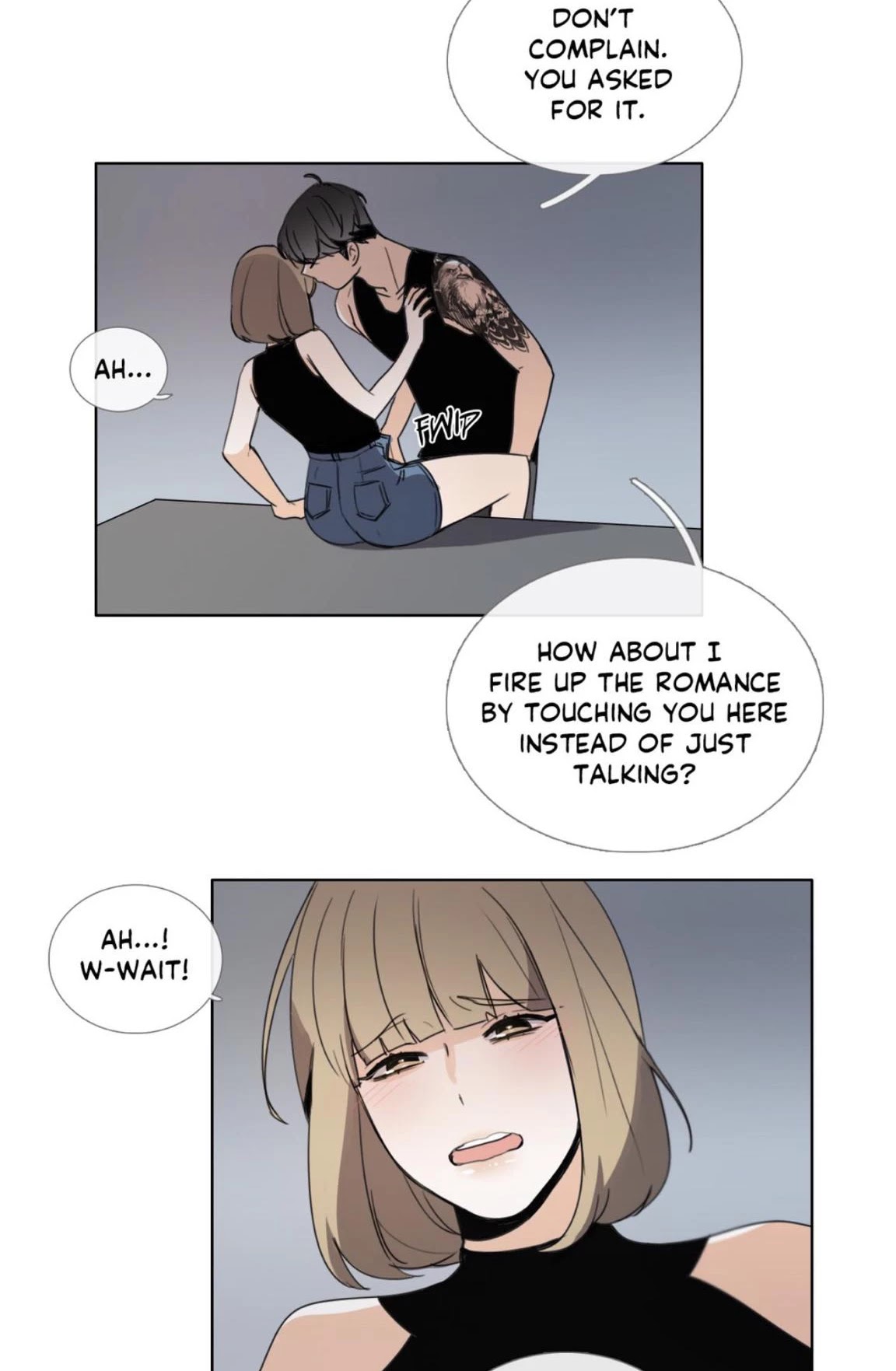 Talk to Me Chapter 87 page 8 - Chapter 87