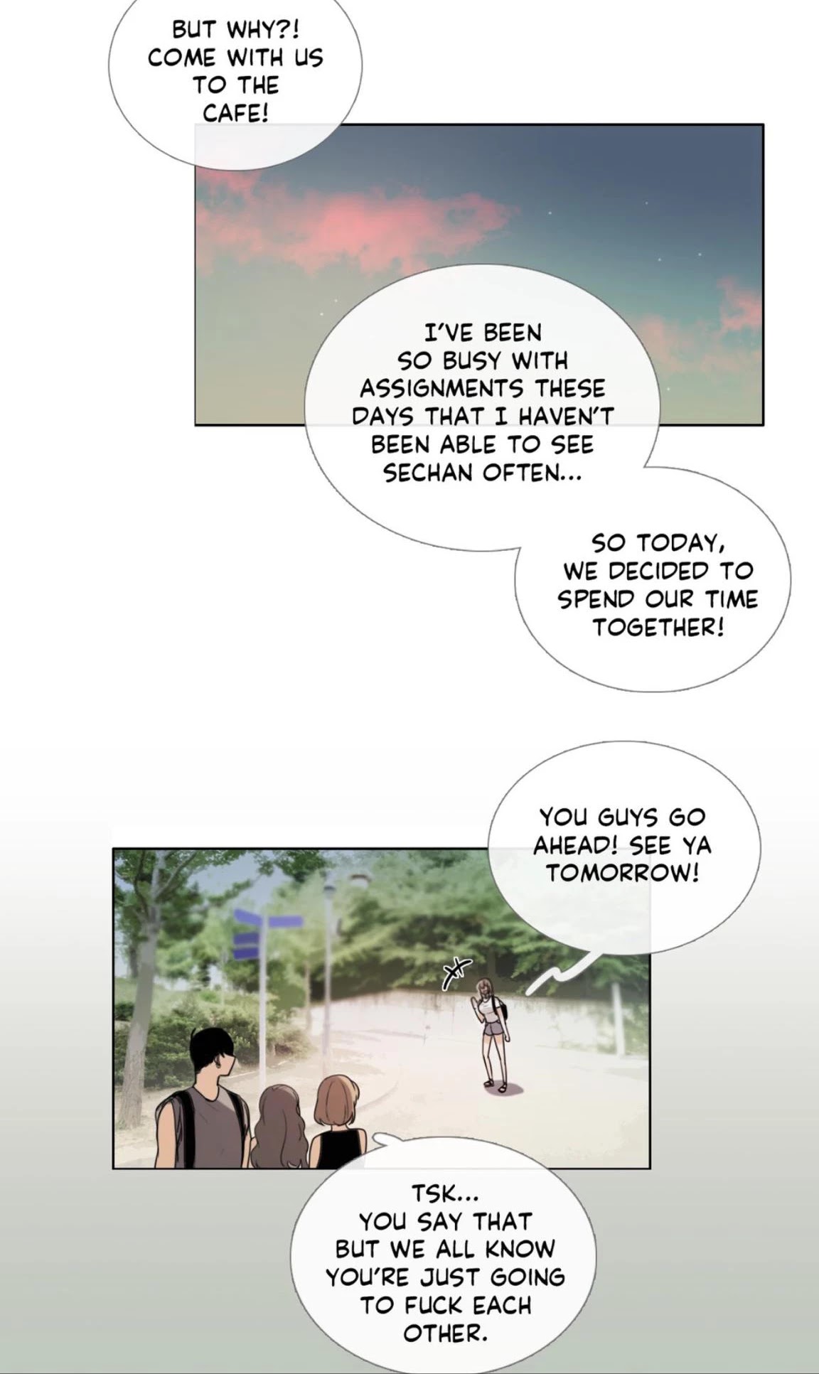 Talk to Me Chapter 88 page 21 - Chapter 88