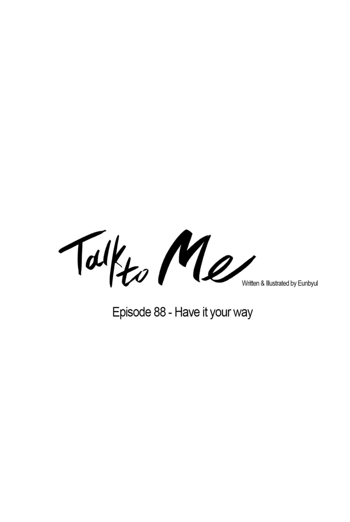 Talk to Me Chapter 88 page 8 - Chapter 88