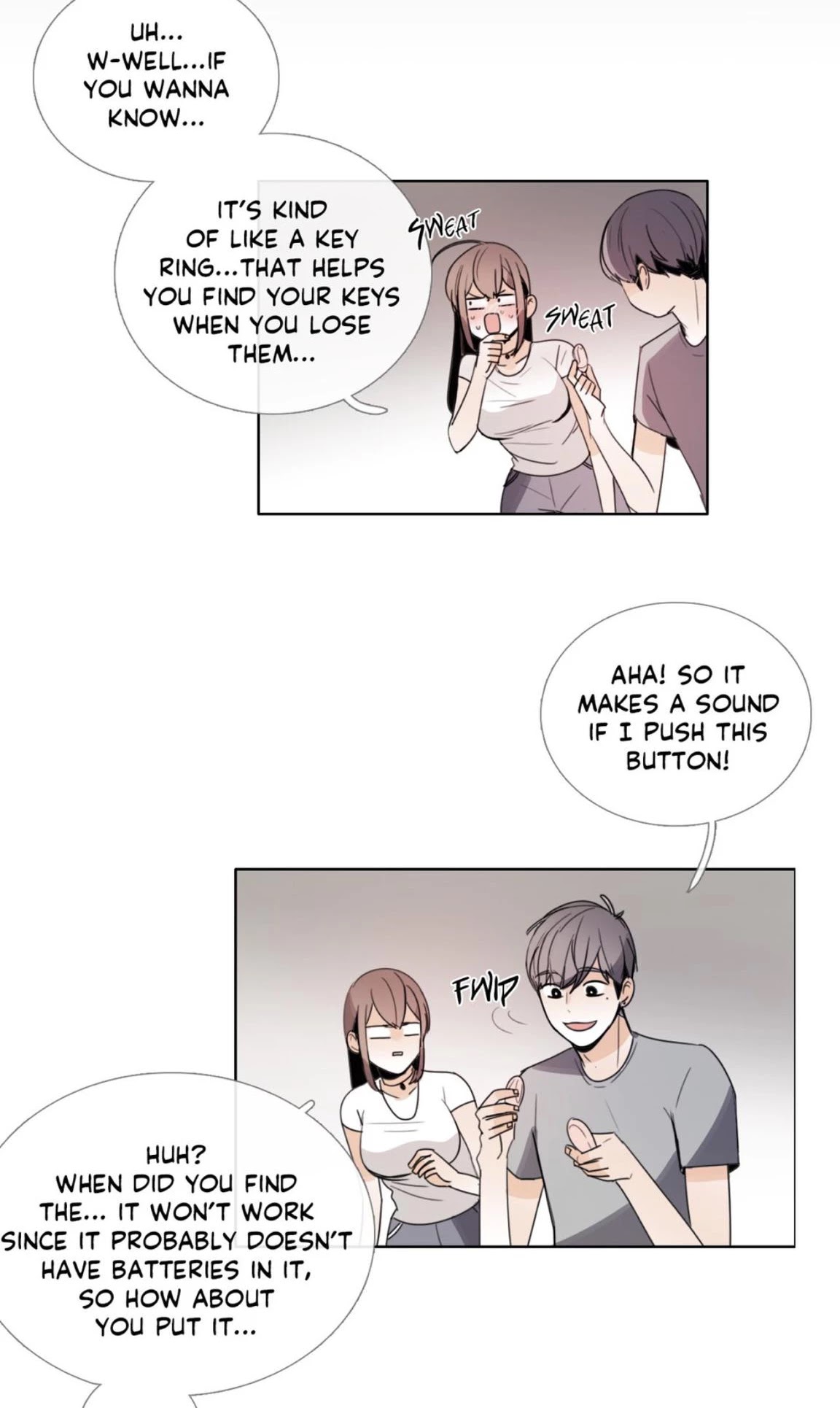 Talk to Me Chapter 89 page 11 - Chapter 89