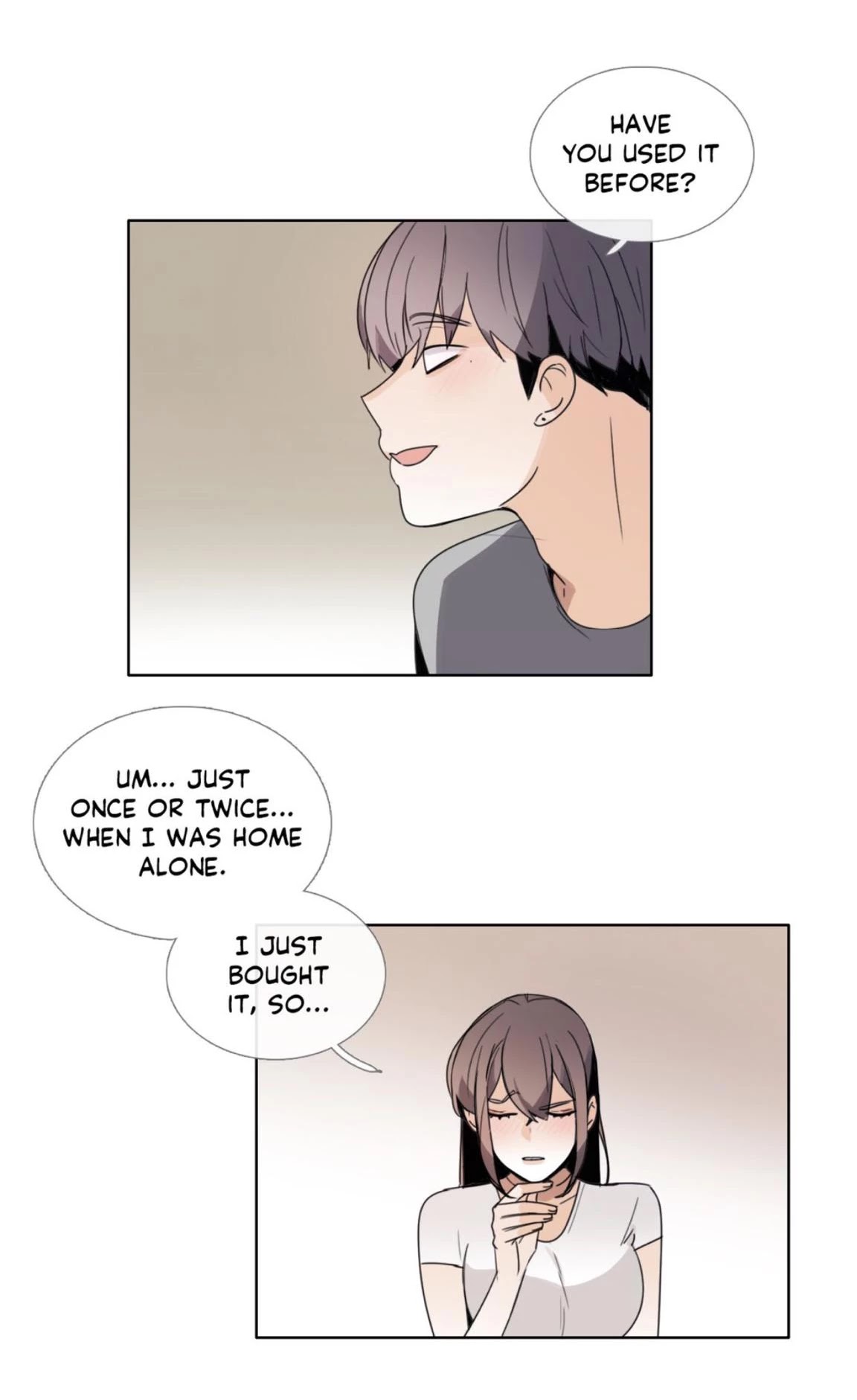 Talk to Me Chapter 89 page 15 - Chapter 89