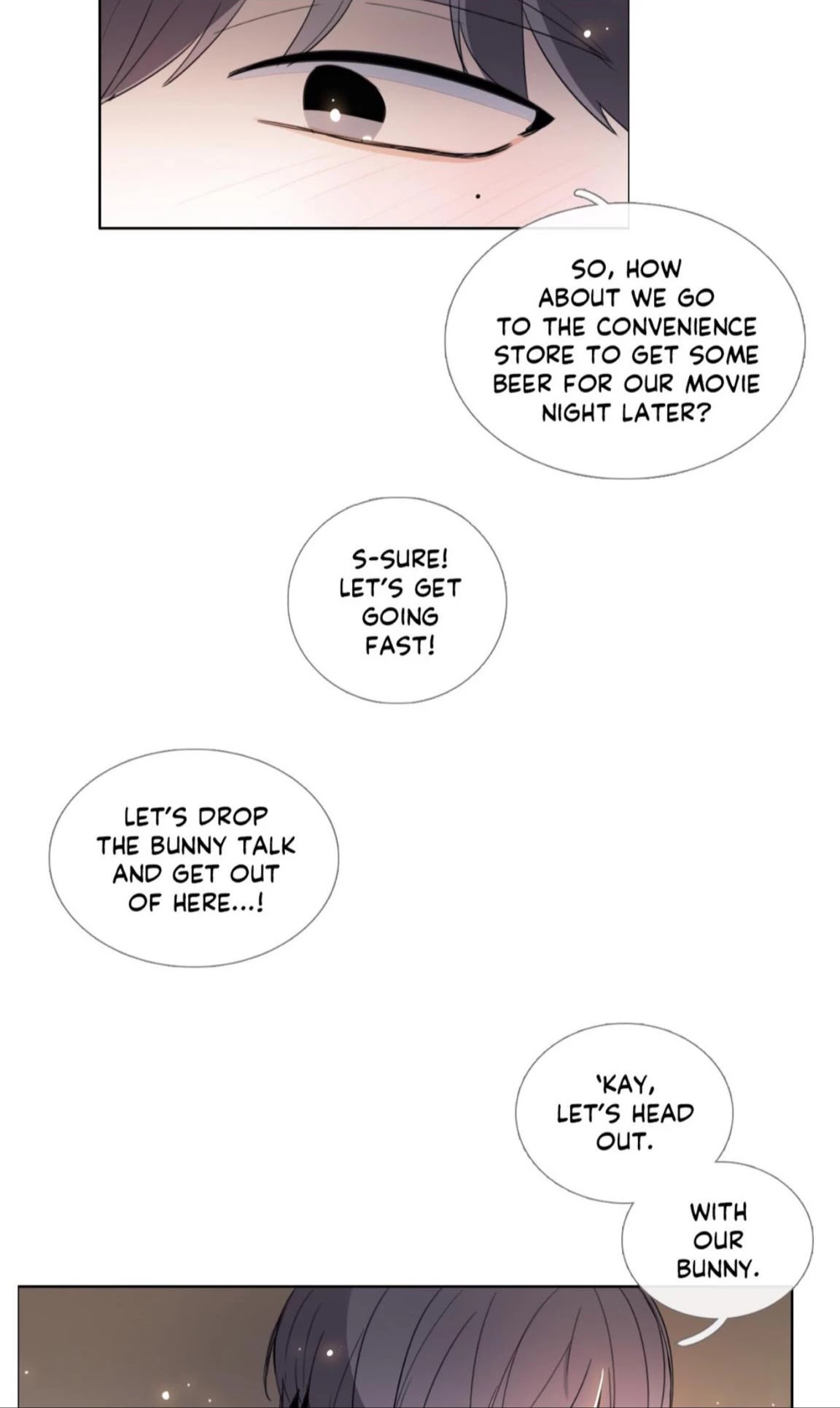 Talk to Me Chapter 89 page 17 - Chapter 89