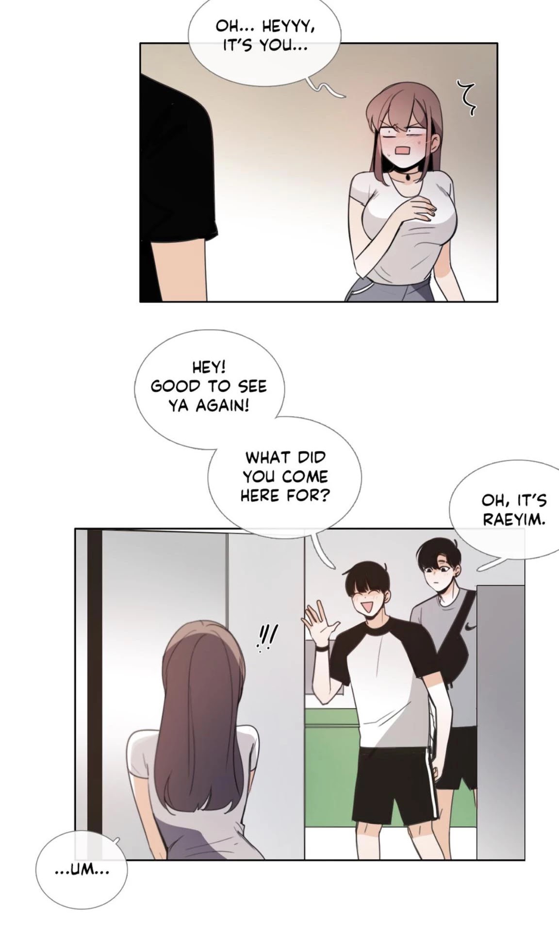 Talk to Me Chapter 89 page 34 - Chapter 89