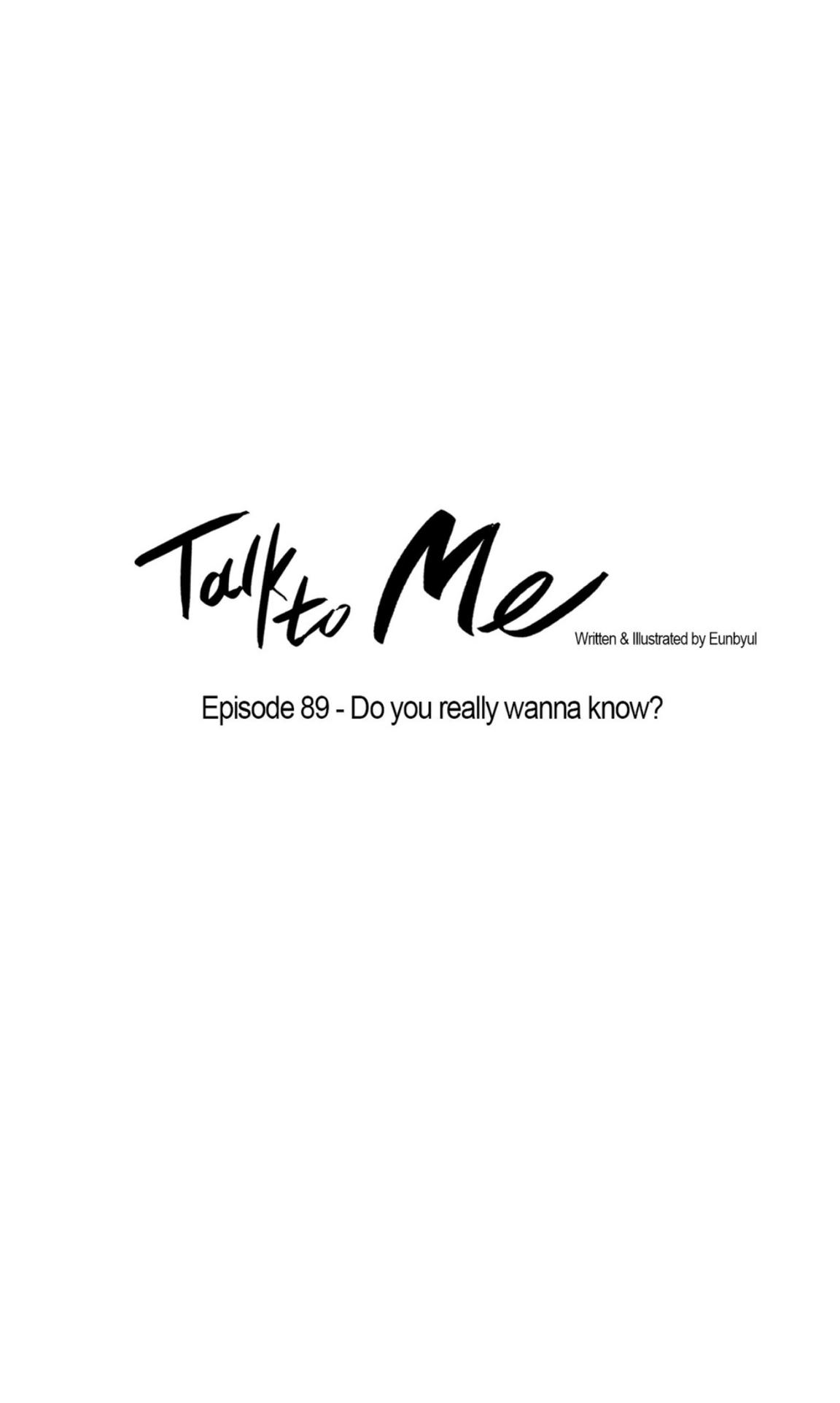 Talk to Me Chapter 89 page 8 - Chapter 89