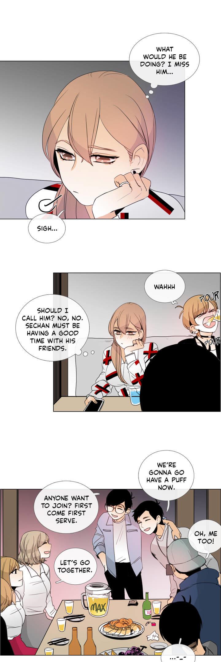 Talk to Me Chapter 9 page 10 - Chapter 9