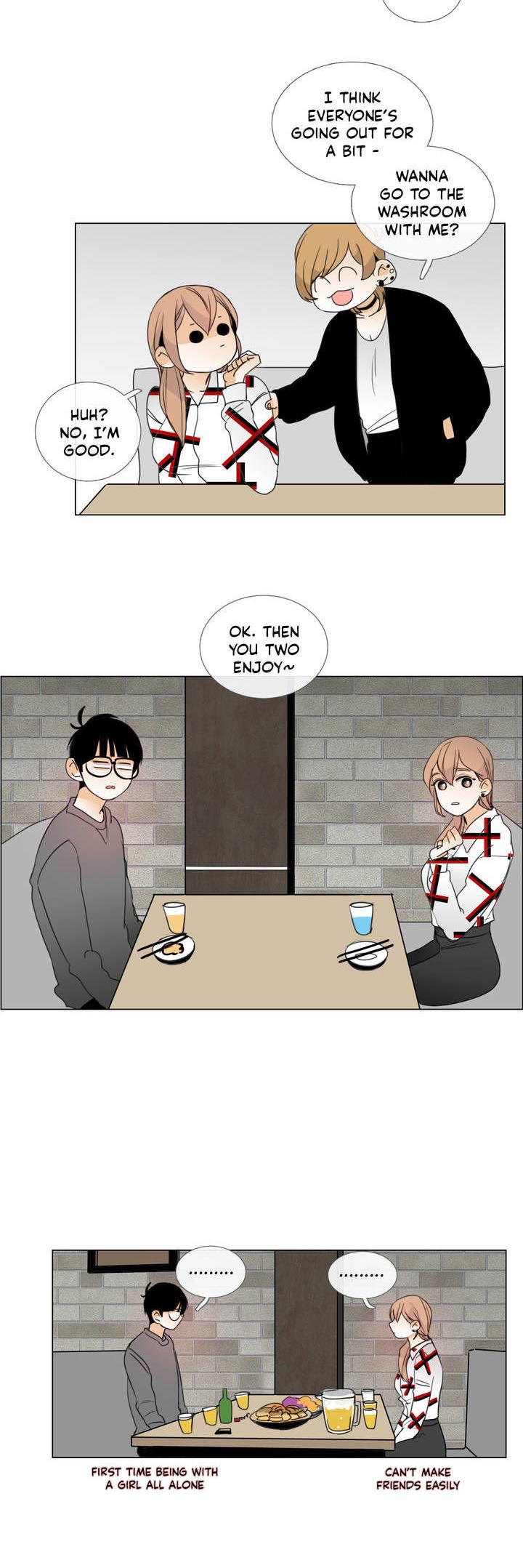 Talk to Me Chapter 9 page 11 - Chapter 9