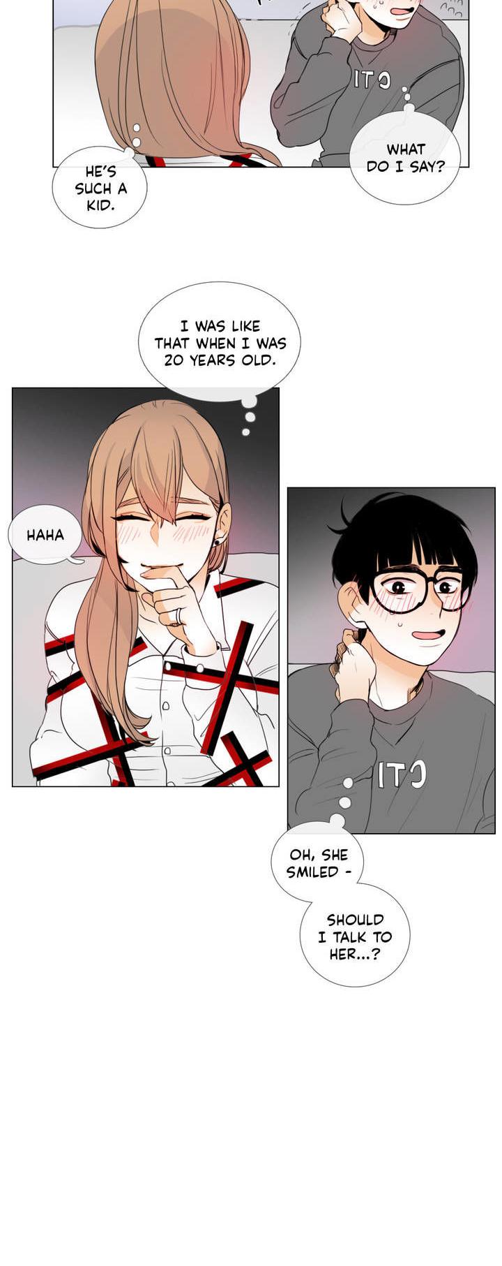 Talk to Me Chapter 9 page 17 - Chapter 9