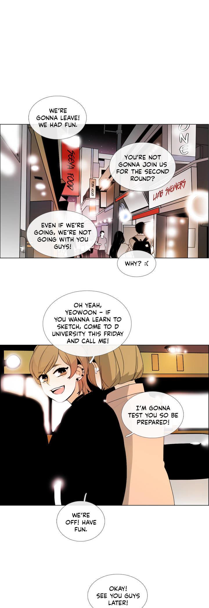 Talk to Me Chapter 9 page 18 - Chapter 9