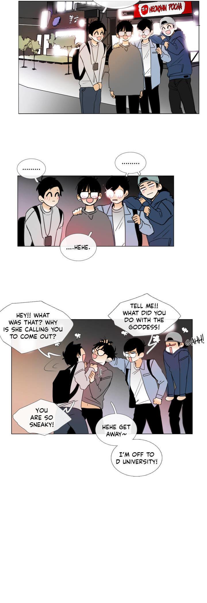 Talk to Me Chapter 9 page 19 - Chapter 9