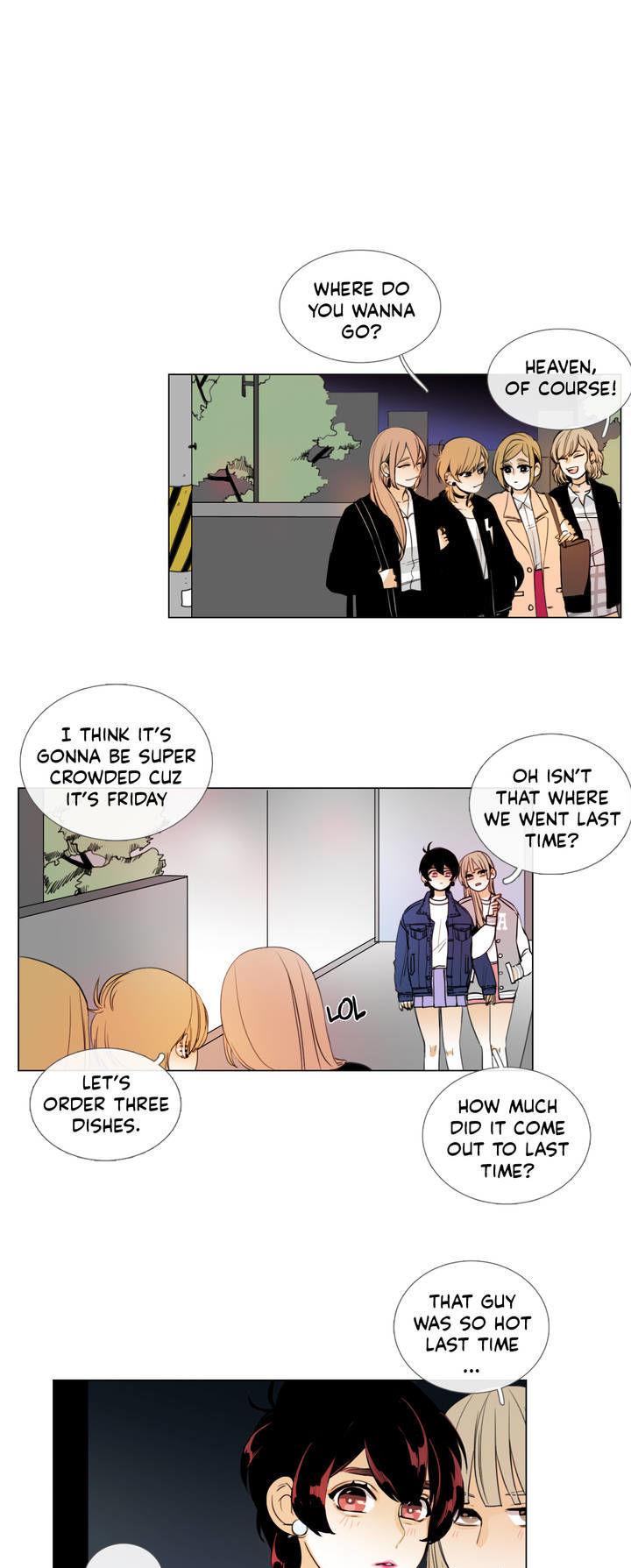 Talk to Me Chapter 9 page 2 - Chapter 9