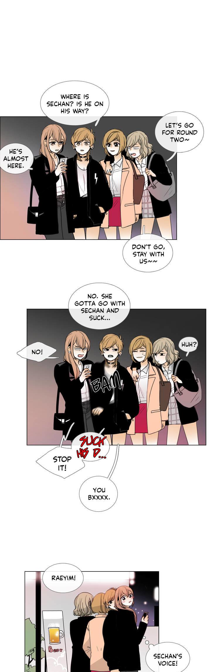 Talk to Me Chapter 9 page 20 - Chapter 9