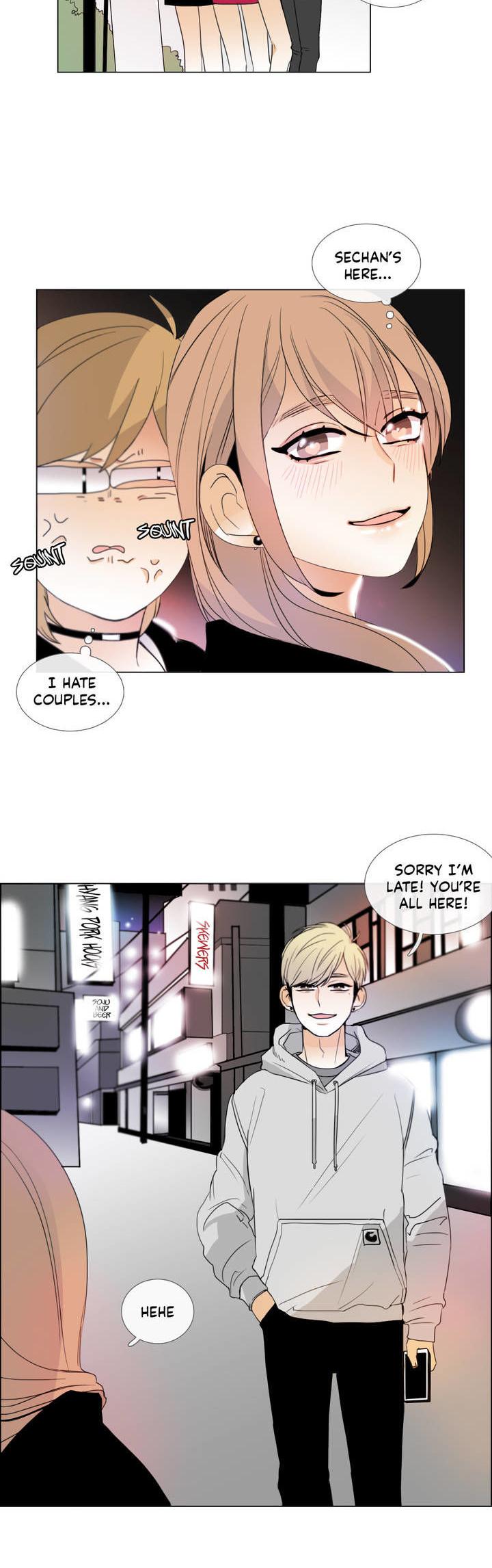 Talk to Me Chapter 9 page 21 - Chapter 9