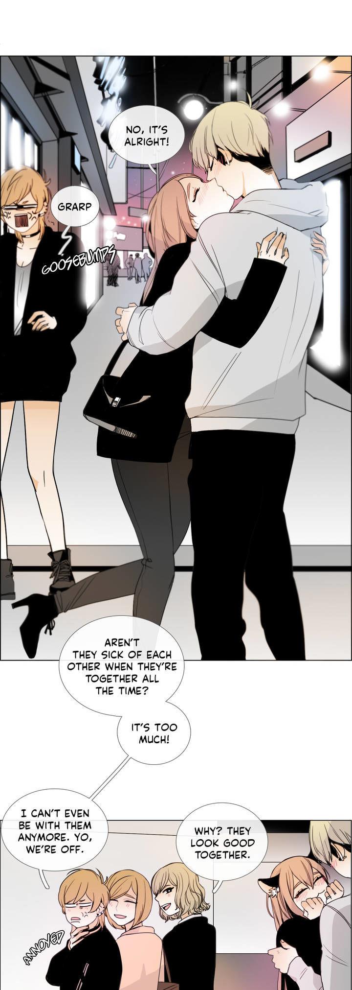 Talk to Me Chapter 9 page 22 - Chapter 9