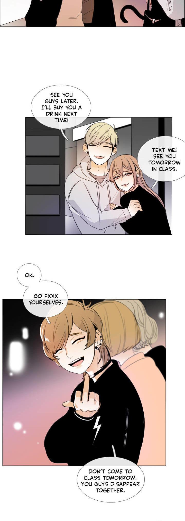 Talk to Me Chapter 9 page 23 - Chapter 9