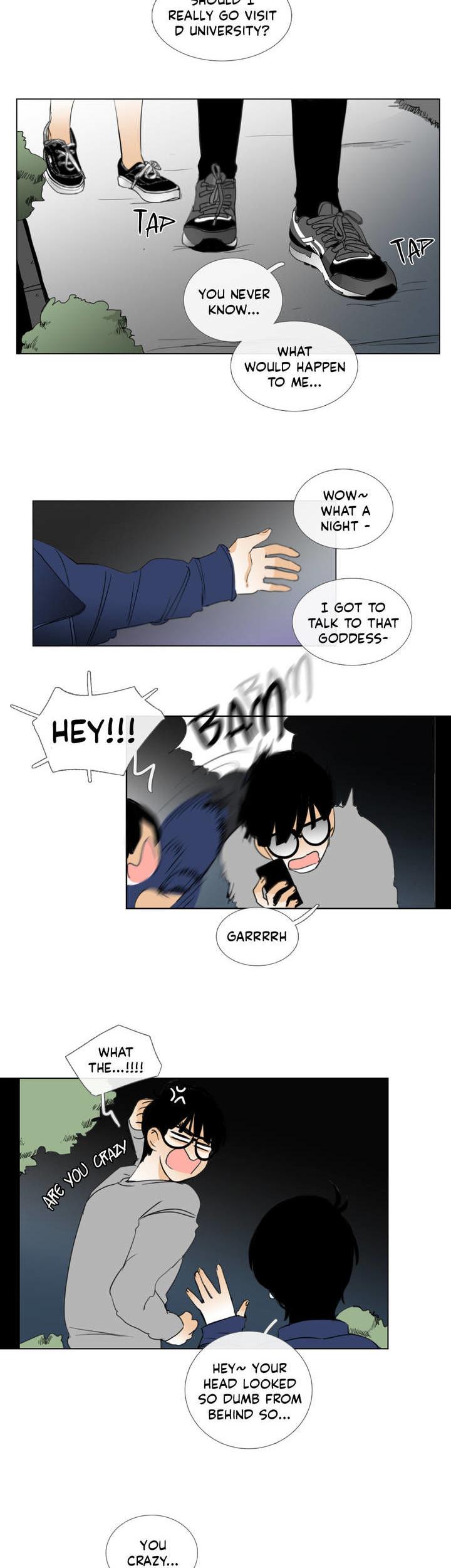 Talk to Me Chapter 9 page 27 - Chapter 9