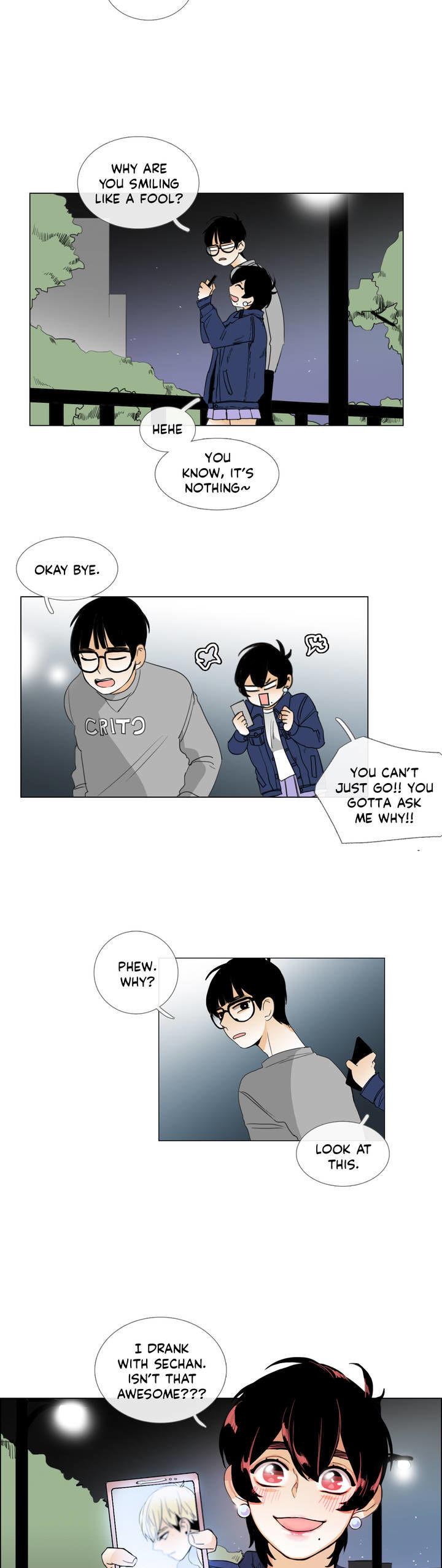 Talk to Me Chapter 9 page 28 - Chapter 9