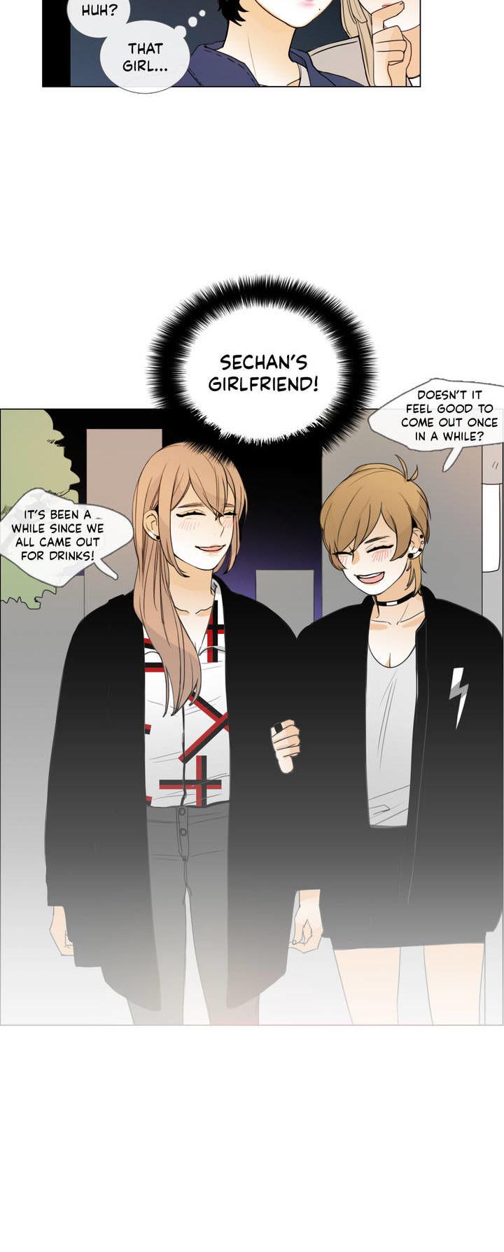 Talk to Me Chapter 9 page 3 - Chapter 9