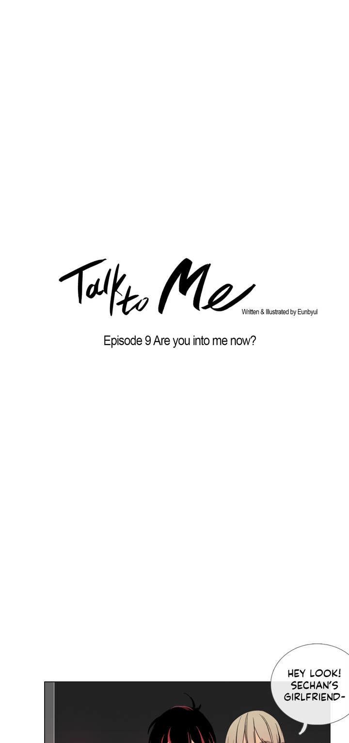 Talk to Me Chapter 9 page 4 - Chapter 9