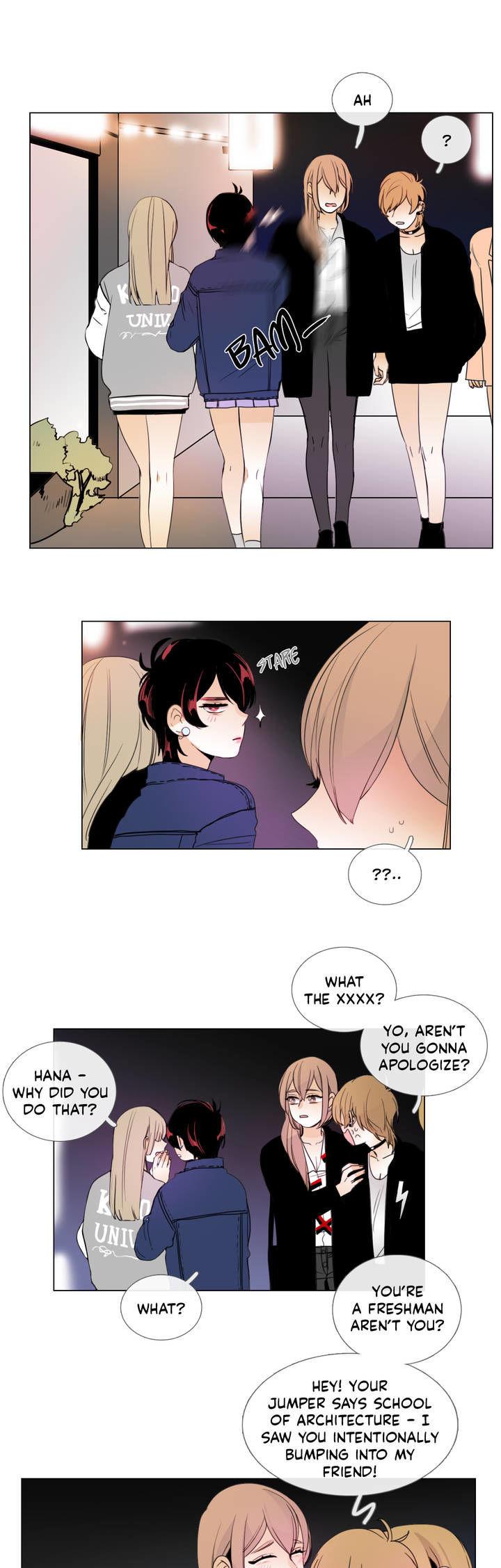 Talk to Me Chapter 9 page 6 - Chapter 9