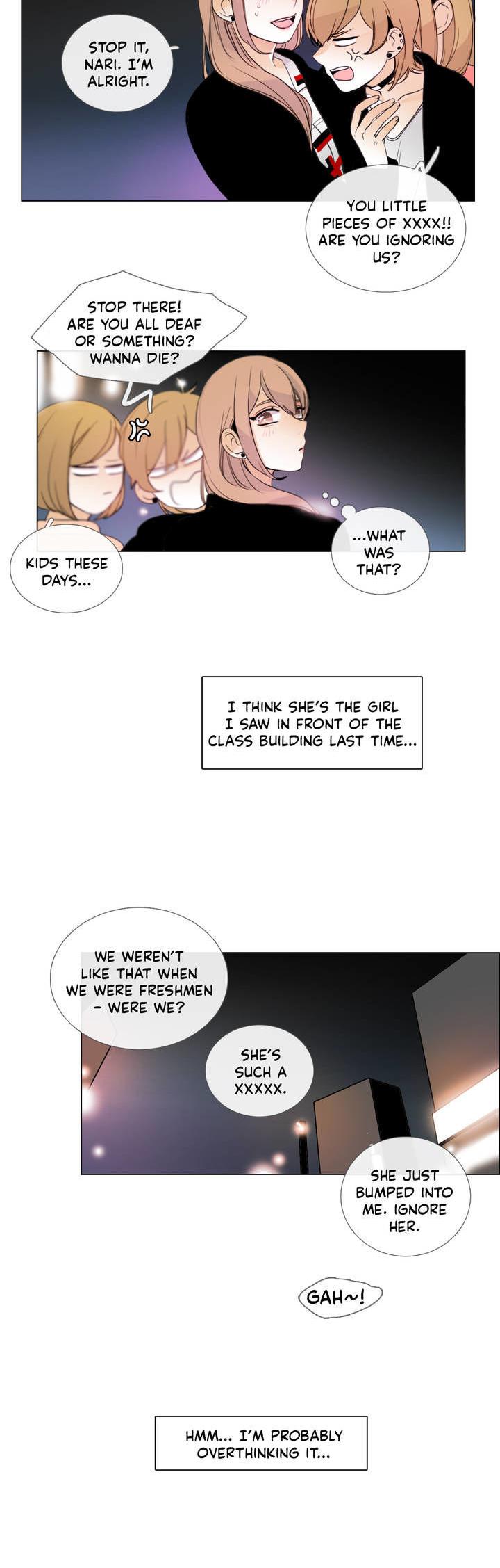 Talk to Me Chapter 9 page 7 - Chapter 9