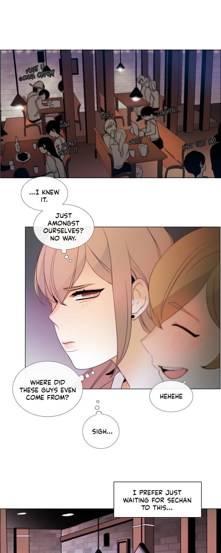 Talk to Me Chapter 9 page 8 - Chapter 9