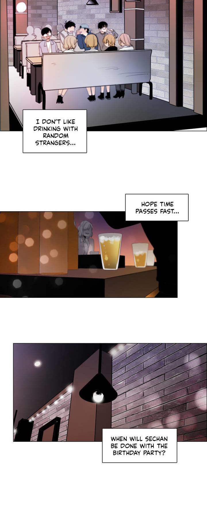 Talk to Me Chapter 9 page 9 - Chapter 9