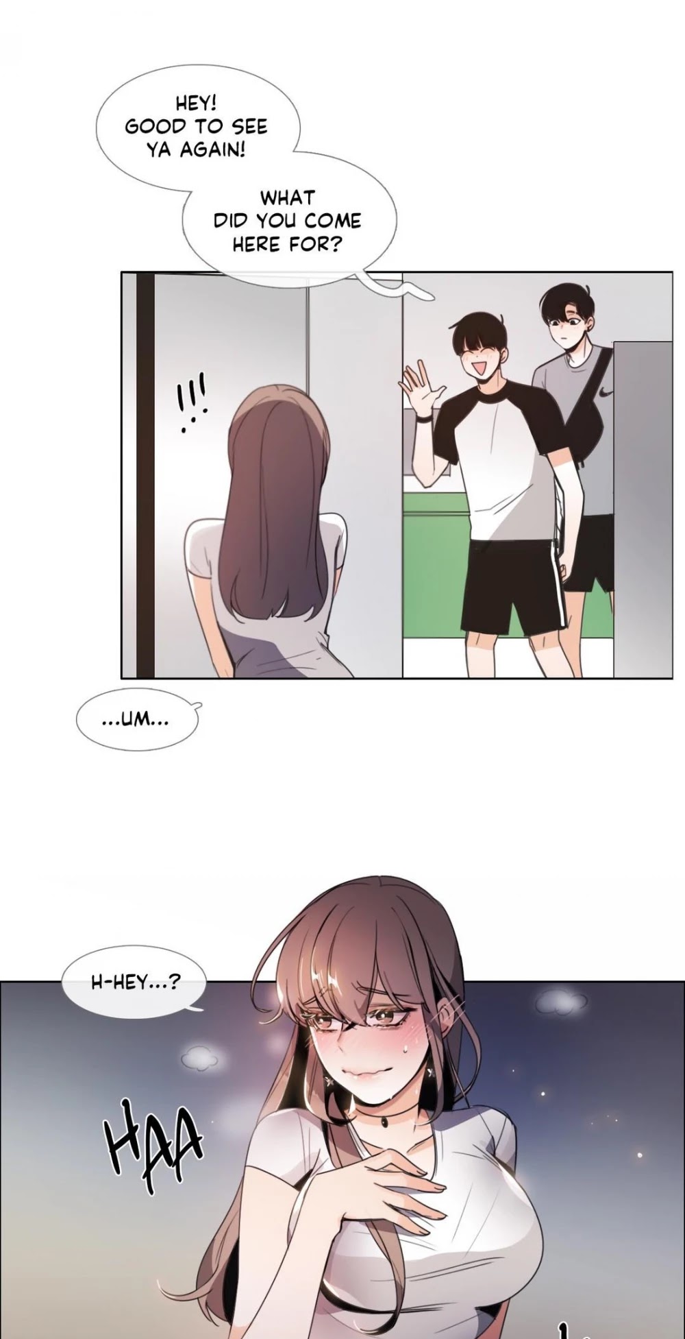 Talk to Me Chapter 90 page 1 - Chapter 90