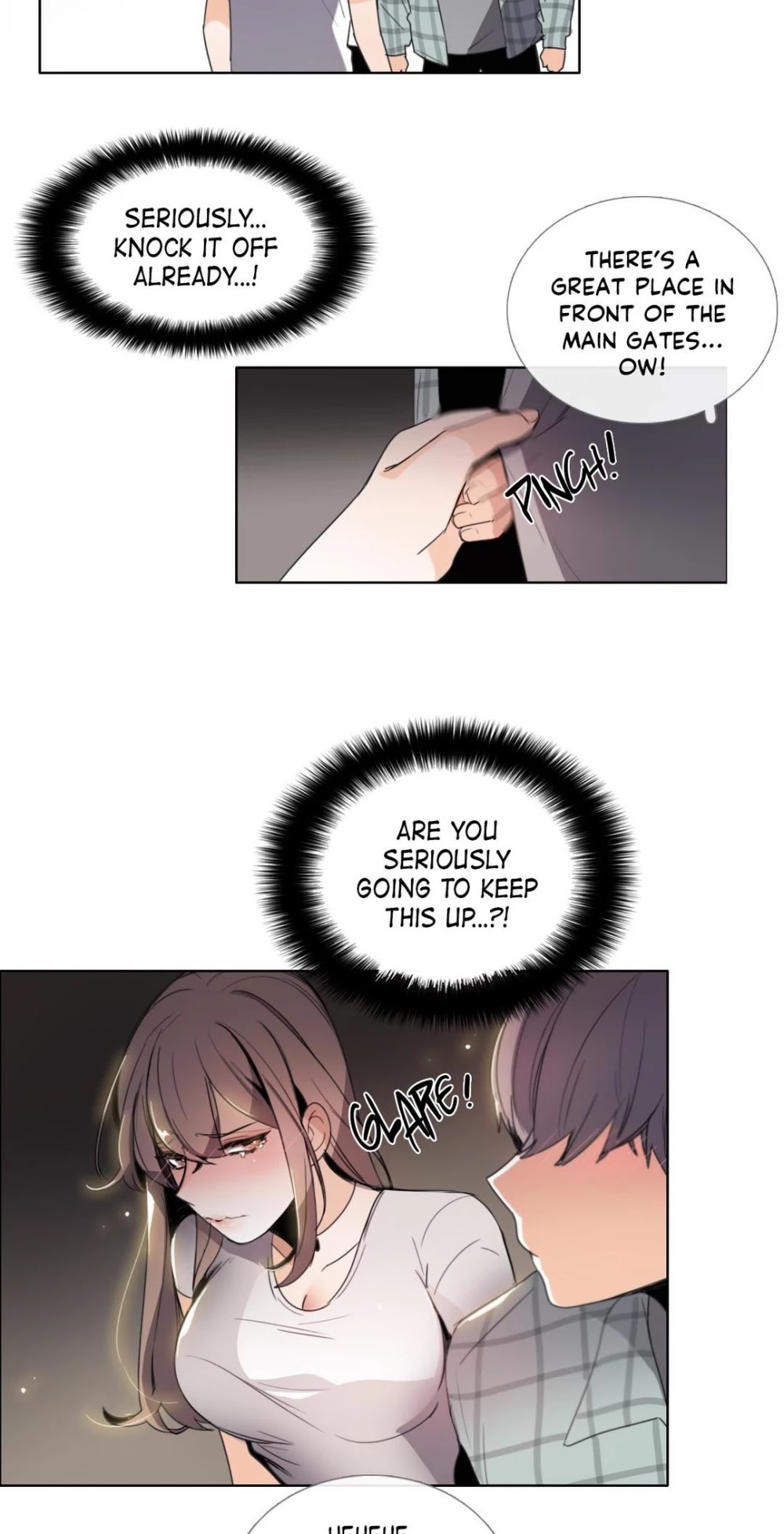 Talk to Me Chapter 90 page 14 - Chapter 90
