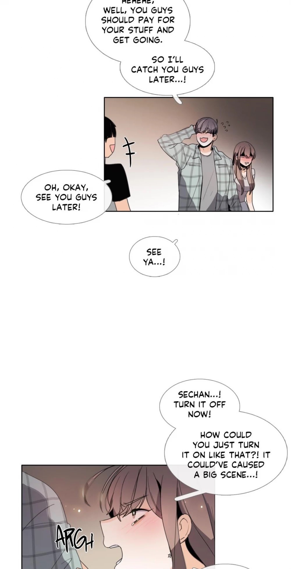 Talk to Me Chapter 90 page 15 - Chapter 90