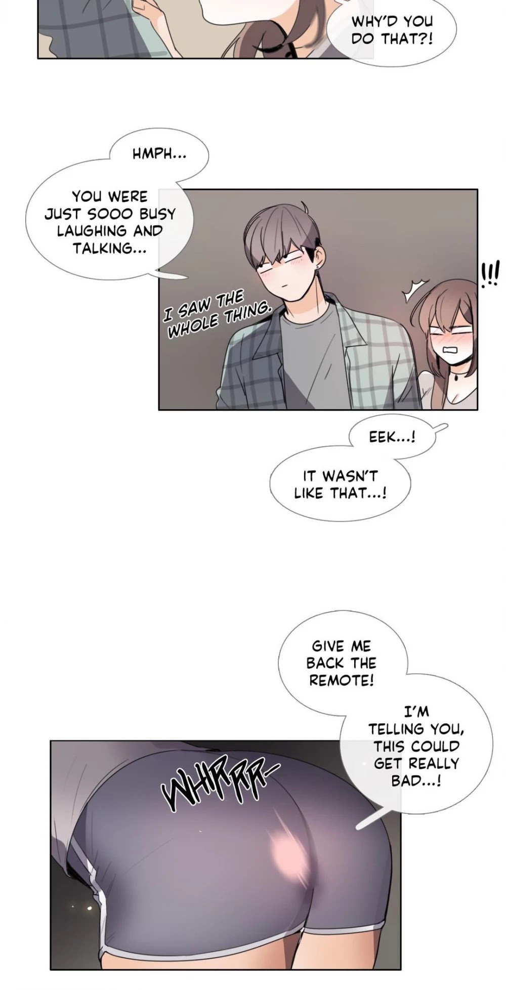 Talk to Me Chapter 90 page 16 - Chapter 90