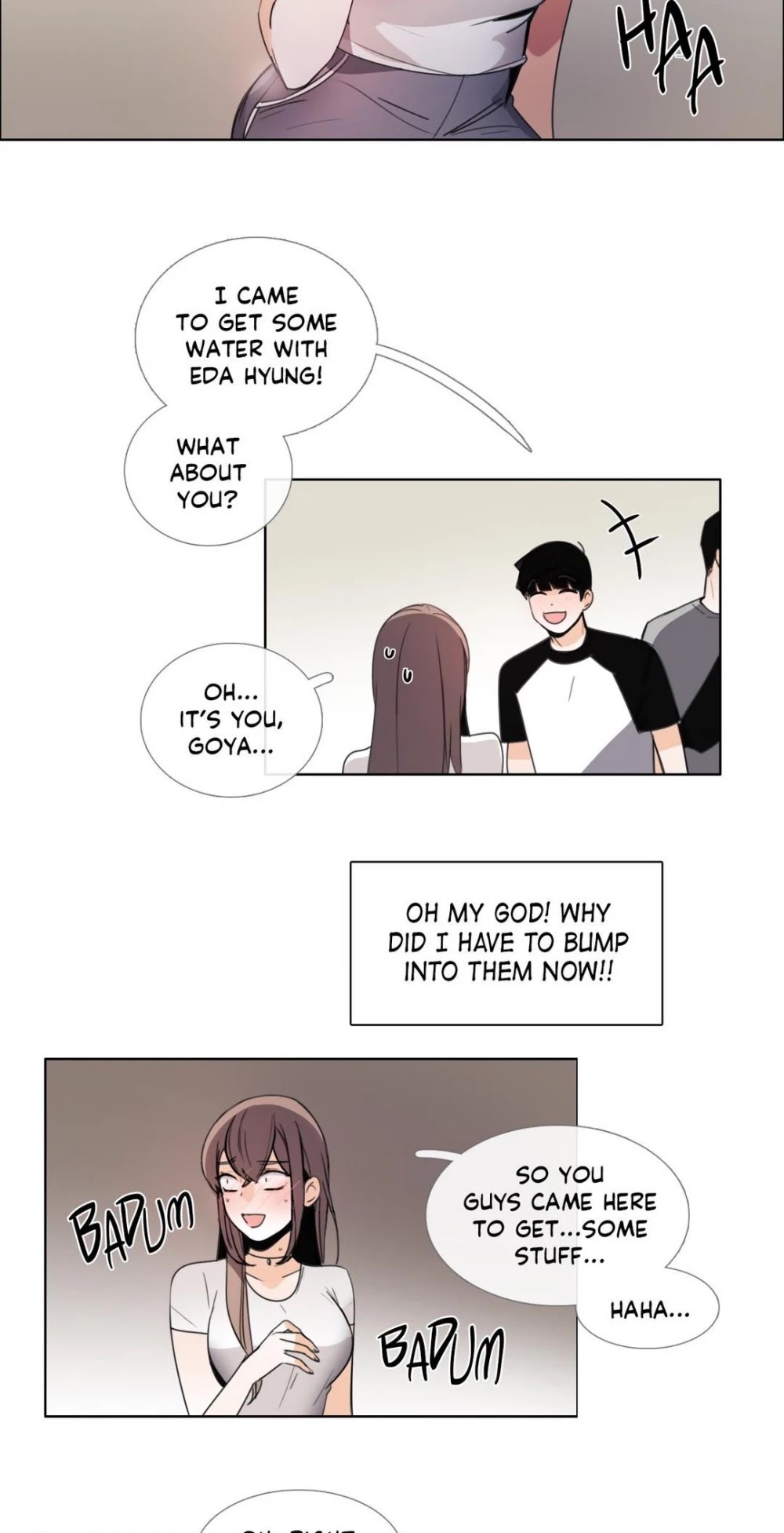 Talk to Me Chapter 90 page 2 - Chapter 90