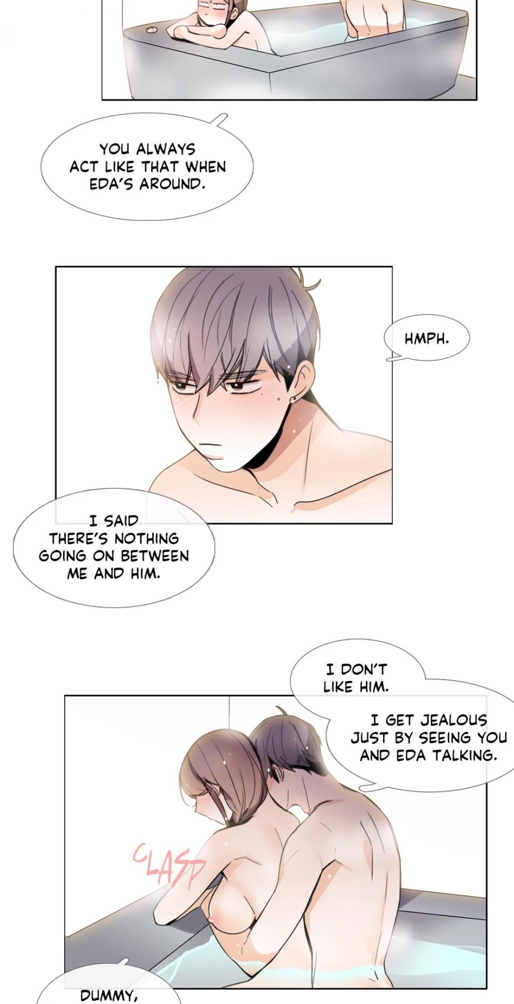 Talk to Me Chapter 90 page 21 - Chapter 90