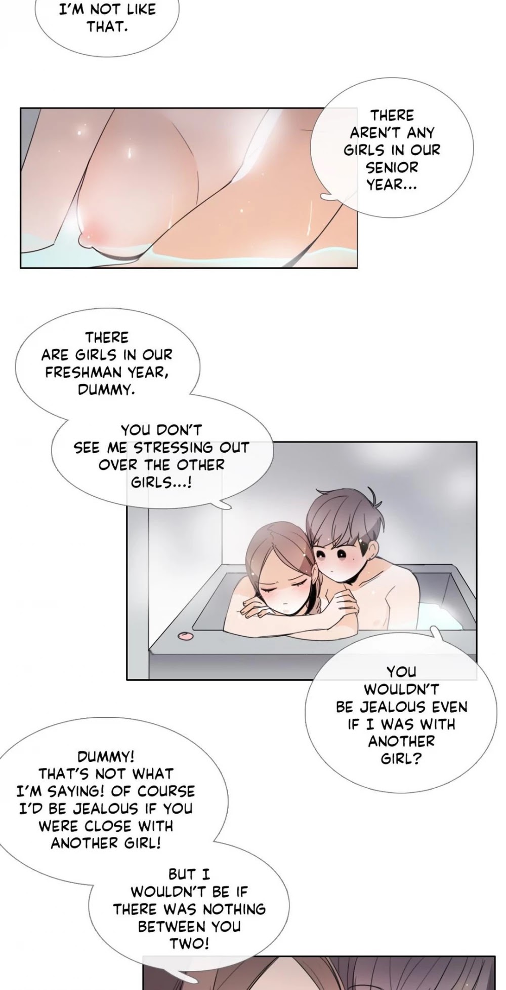 Talk to Me Chapter 90 page 22 - Chapter 90