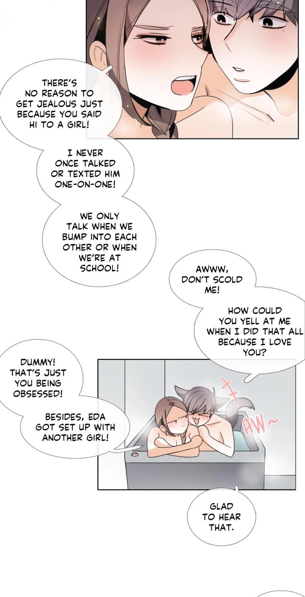 Talk to Me Chapter 90 page 23 - Chapter 90