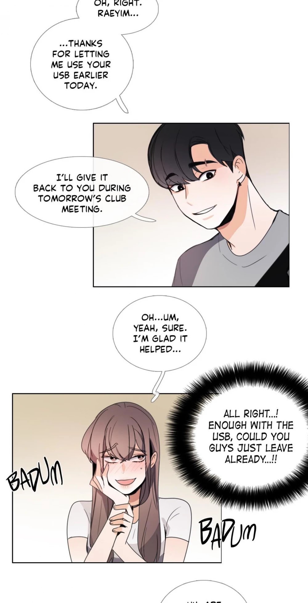 Talk to Me Chapter 90 page 3 - Chapter 90