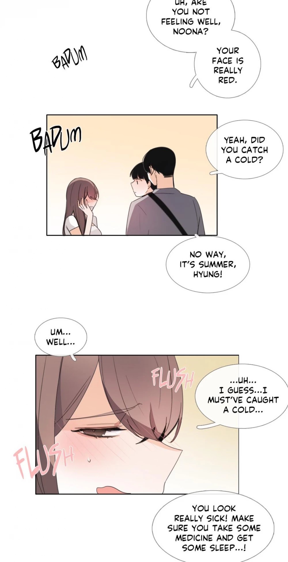 Talk to Me Chapter 90 page 4 - Chapter 90