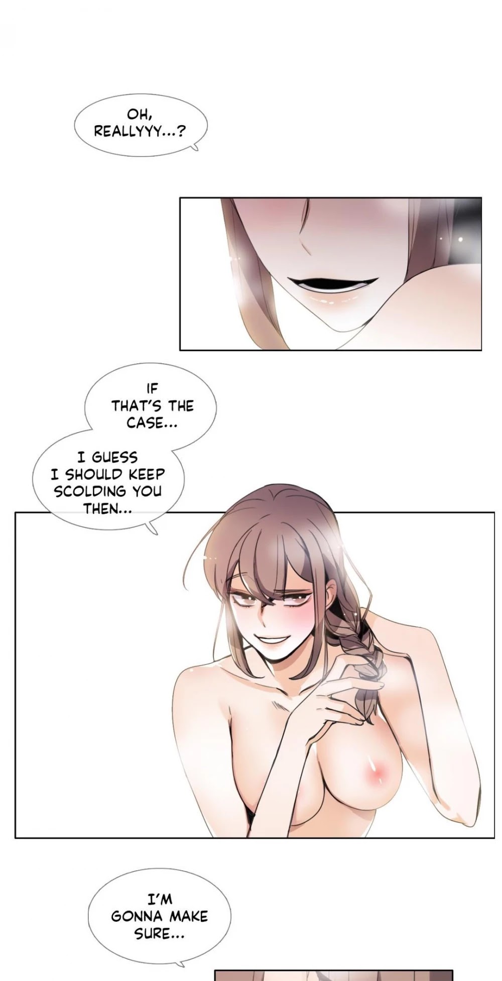 Talk to Me Chapter 91 page 1 - Chapter 91