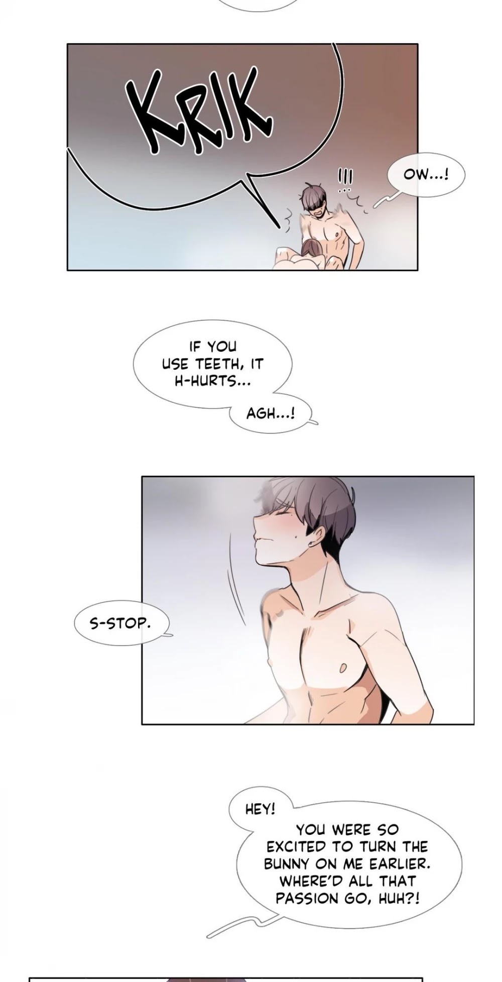 Talk to Me Chapter 91 page 11 - Chapter 91