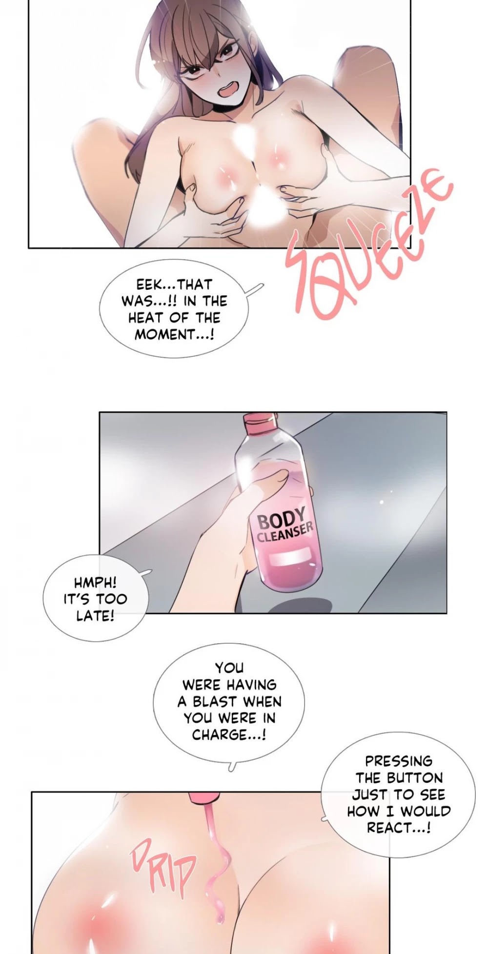 Talk to Me Chapter 91 page 12 - Chapter 91