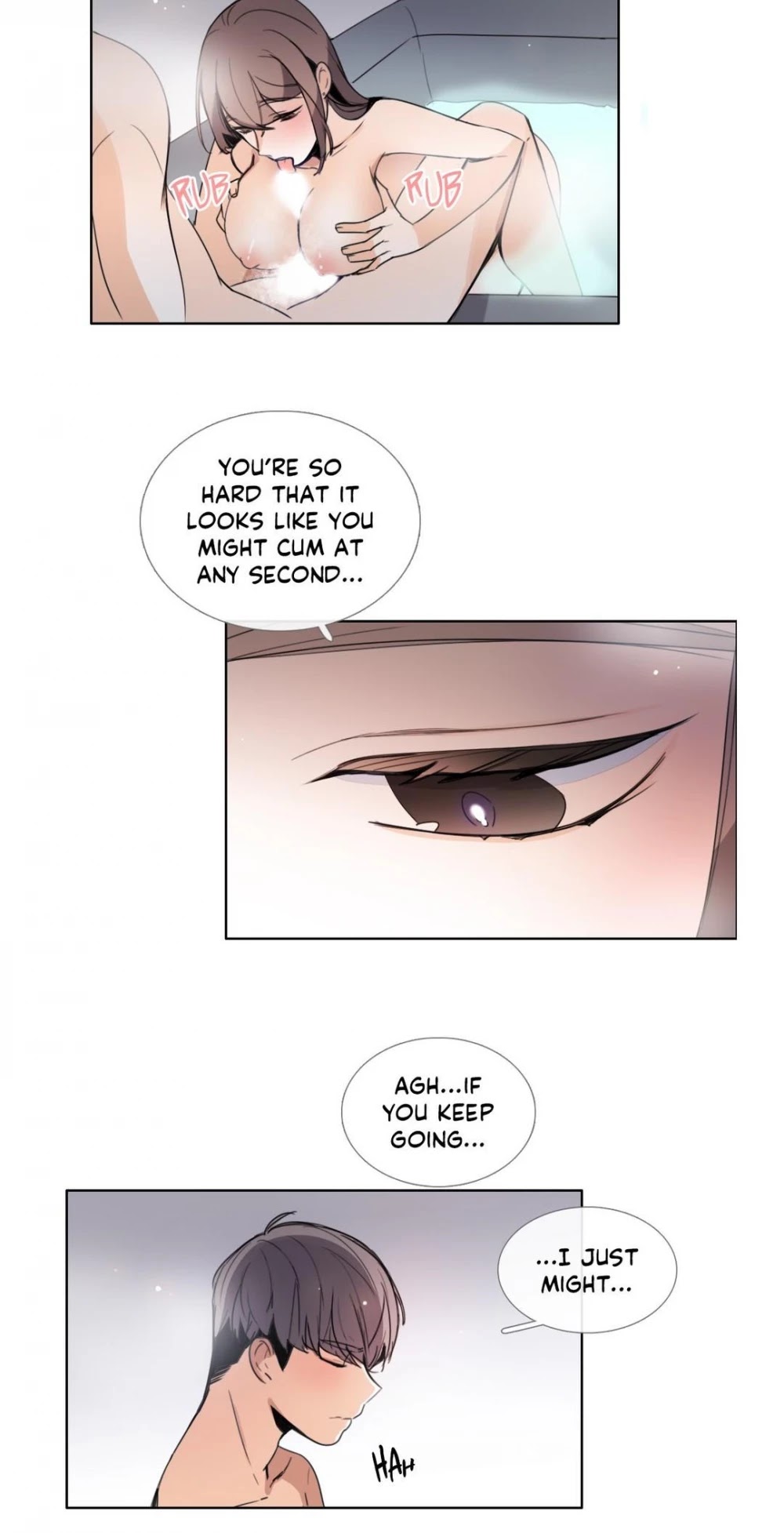 Talk to Me Chapter 91 page 16 - Chapter 91