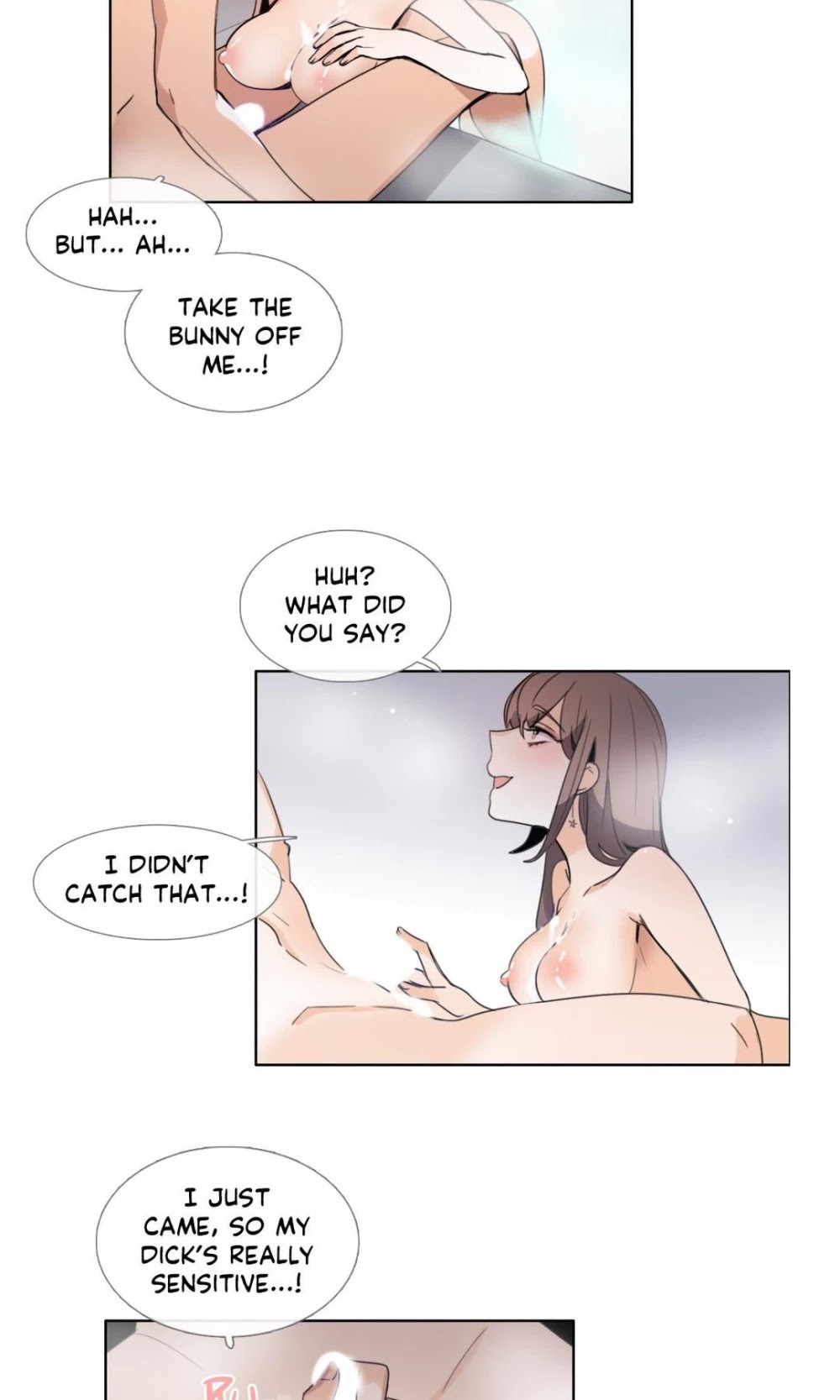 Talk to Me Chapter 91 page 18 - Chapter 91