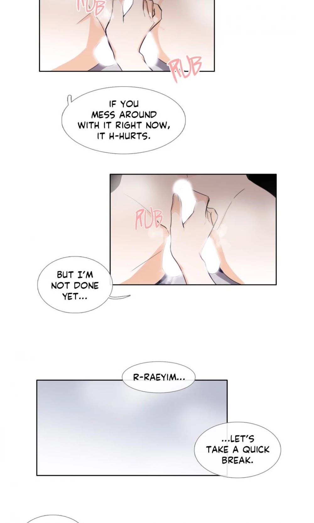 Talk to Me Chapter 91 page 19 - Chapter 91