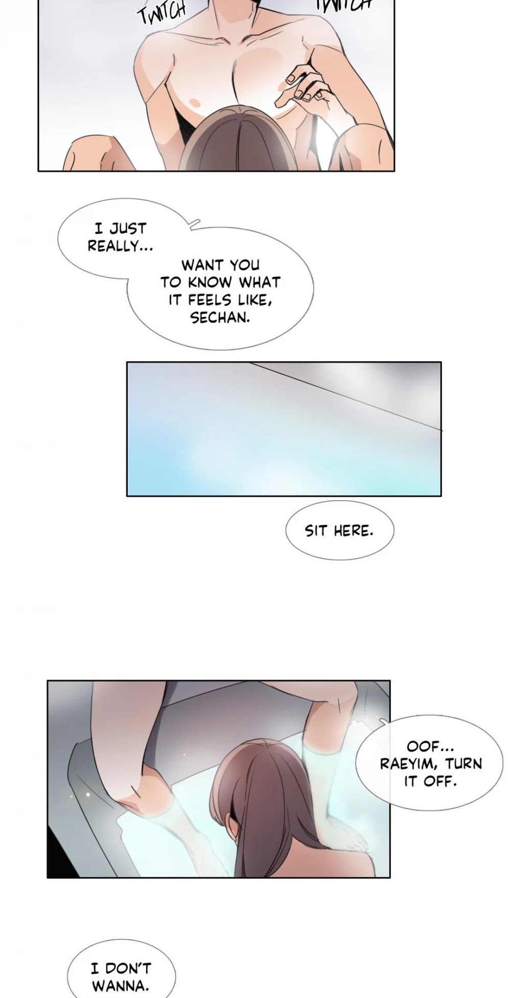 Talk to Me Chapter 91 page 6 - Chapter 91