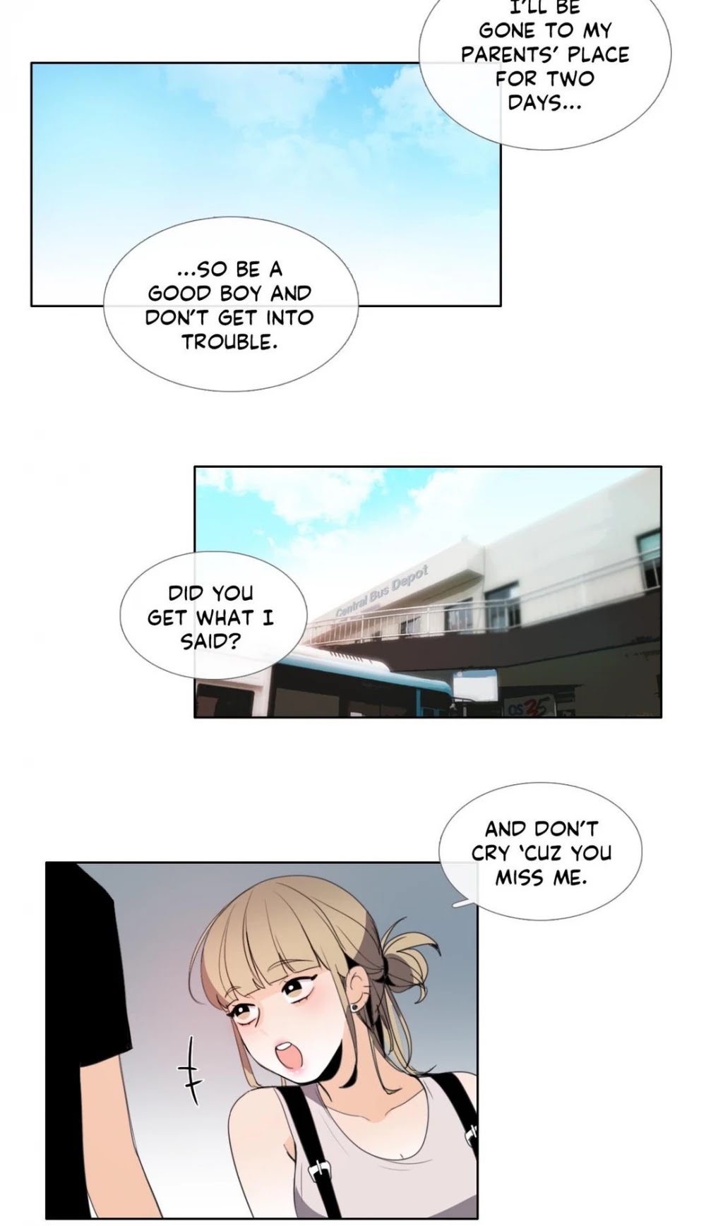 Talk to Me Chapter 92 page 20 - Chapter 92