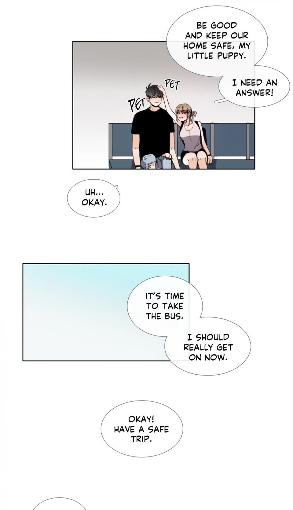 Talk to Me Chapter 92 page 21 - Chapter 92