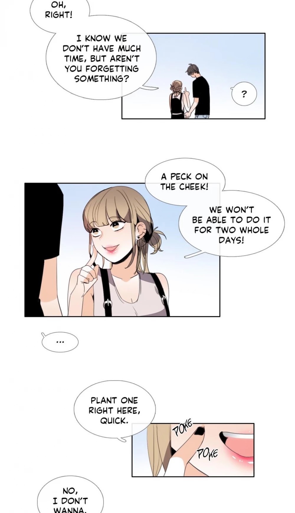 Talk to Me Chapter 92 page 22 - Chapter 92