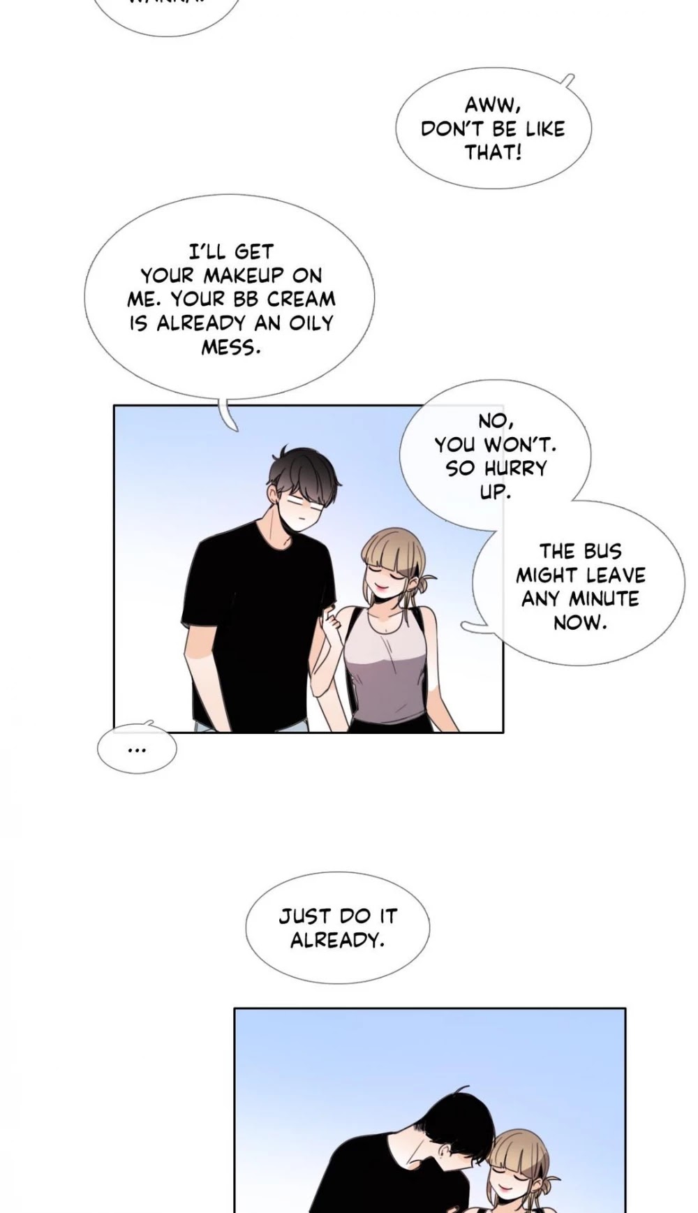 Talk to Me Chapter 92 page 23 - Chapter 92