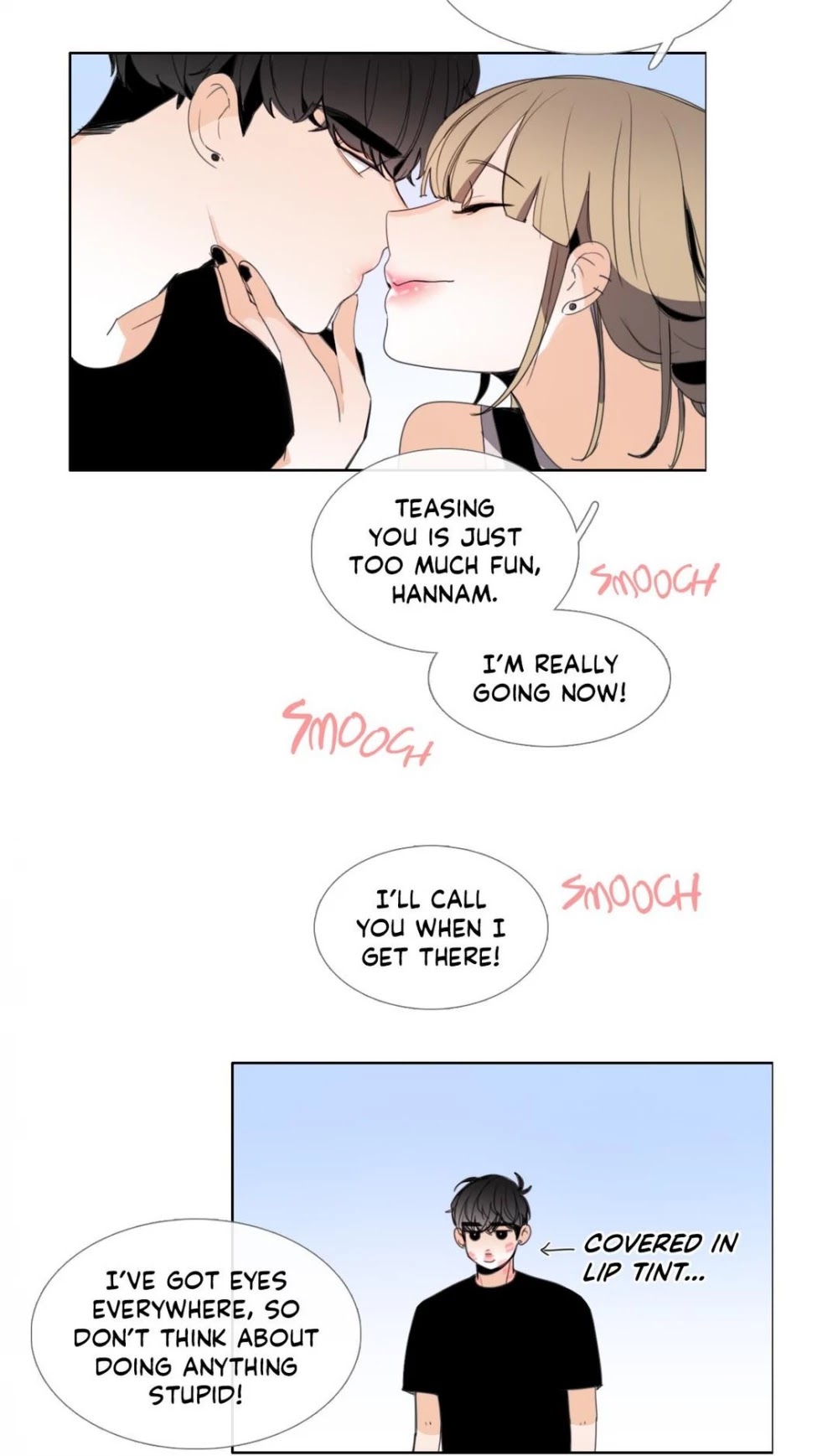 Talk to Me Chapter 92 page 25 - Chapter 92