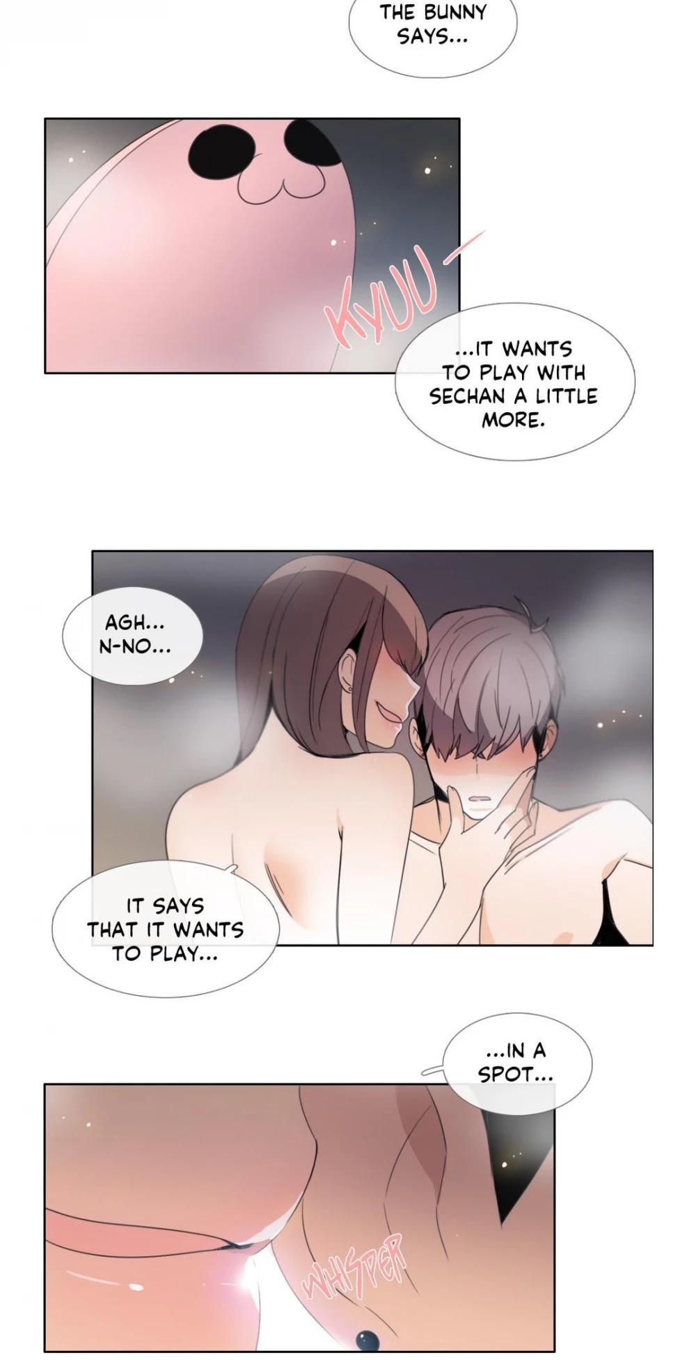 Talk to Me Chapter 92 page 6 - Chapter 92