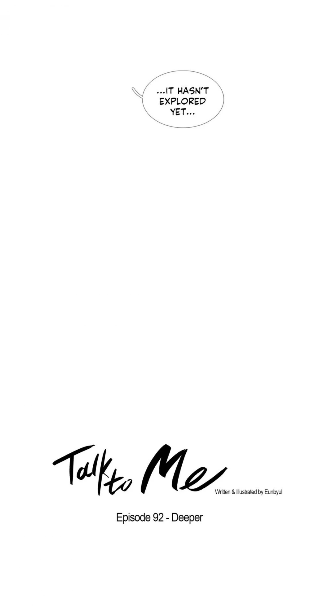 Talk to Me Chapter 92 page 7 - Chapter 92
